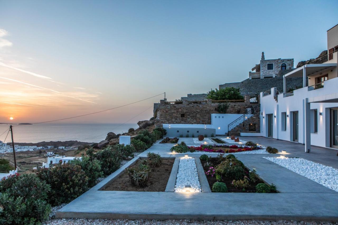 Апартаменты Heaven'S Hill Naxos City Экстерьер фото